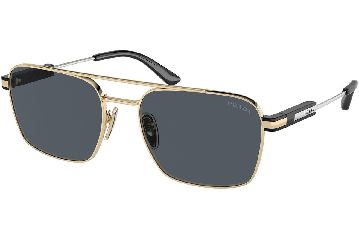 Prada PR 67ZS (ZVN09T) 56 | Unisex Altın Güneş Gözlüğü - MAX OPTİK